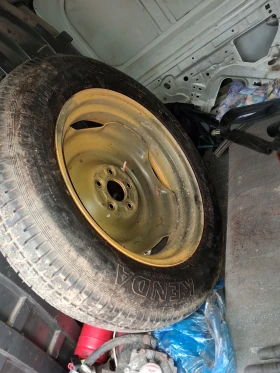 Гуми с джанти  155/90R17, снимка 2