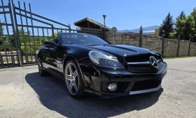 Mercedes-Benz SL 55 AMG Facelift 65 AMG , снимка 5