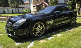 Mercedes-Benz SL 55 AMG Facelift 65 AMG , снимка 7