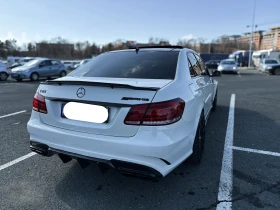 Mercedes-Benz E 63 AMG Facelift , снимка 4