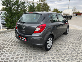 Opel Corsa 1.2i-86кс=151хил.км=КЛИМАТИК=EURO 5B, снимка 3 - Автомобили и джипове - 42403993