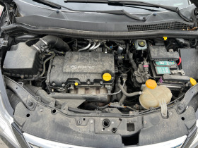 Opel Corsa 1.2i-86кс=151хил.км=КЛИМАТИК=EURO 5B, снимка 17 - Автомобили и джипове - 42403993