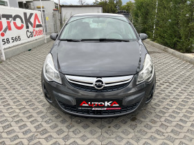 Opel Corsa 1.2i-86кс= 151хил.км= КЛИМАТИК= EURO 5B, снимка 1 - Автомобили и джипове - 42403993