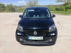 ����� �� �������� �� Smart Forfour ELECTRIC Car - Mercedes Benz EQ
