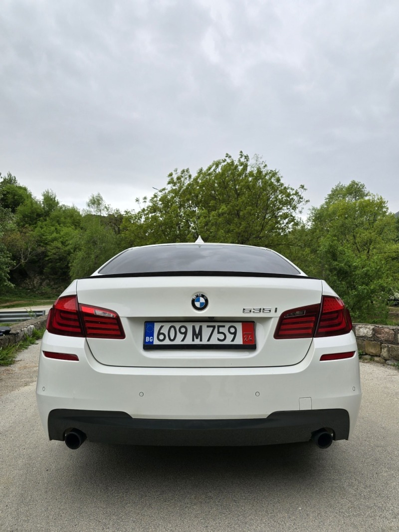 BMW 535 535I M SPORT /ORIGINAL M-PACK/ HEAD UP!, снимка 3 - Автомобили и джипове - 45298549