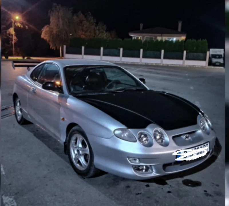 Hyundai Coupe, снимка 1 - Автомобили и джипове - 47237334