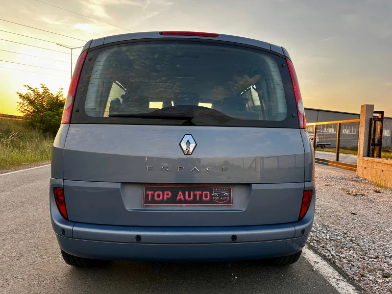 Renault Espace INITIALE PARIS/3.0dCi/NAVI/AUTOMATIC/MEMORY, снимка 4 - Автомобили и джипове - 46118348