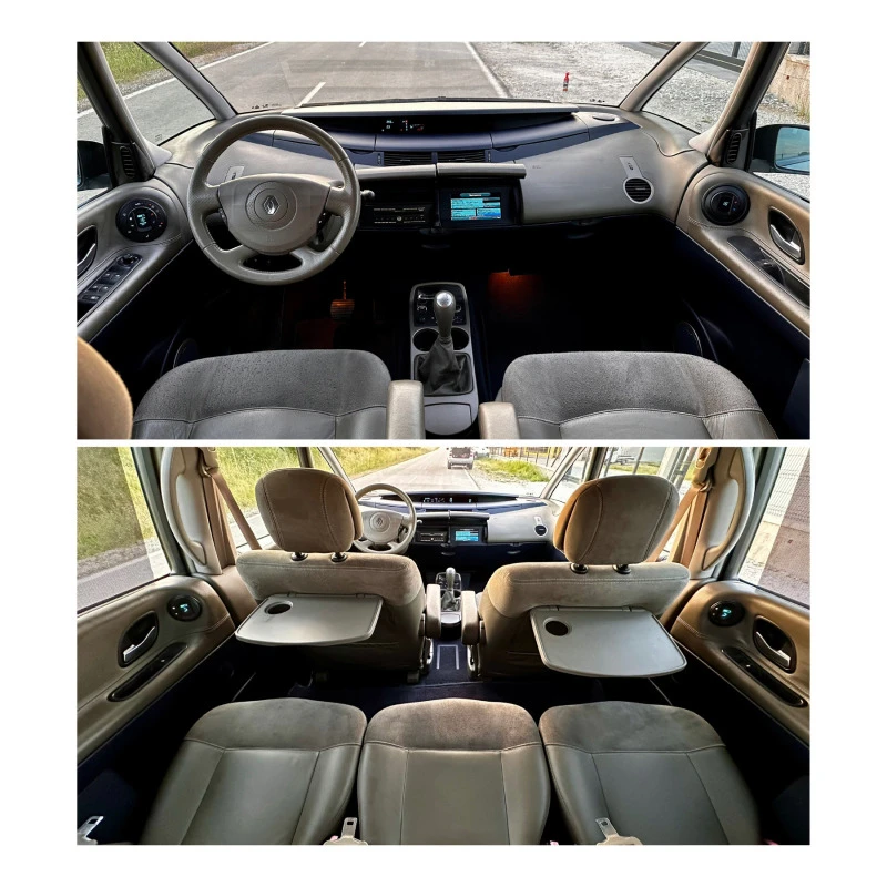 Renault Espace INITIALE PARIS/3.0dCi/NAVI/AUTOMATIC/MEMORY, снимка 10 - Автомобили и джипове - 46118348