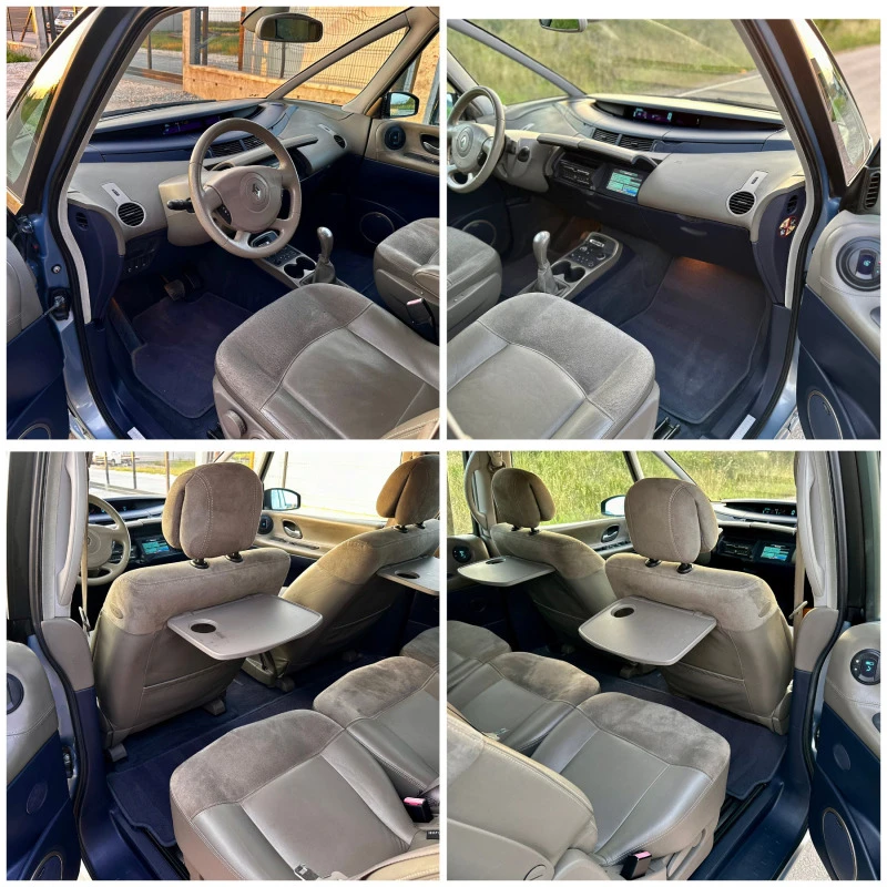 Renault Espace INITIALE PARIS/3.0dCi/NAVI/AUTOMATIC/MEMORY, снимка 11 - Автомобили и джипове - 46118348