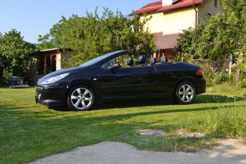 Peugeot 307 CC, снимка 14 - Автомобили и джипове - 46198138