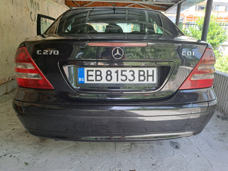 Mercedes-Benz C 270, снимка 9 - Автомобили и джипове - 46334708