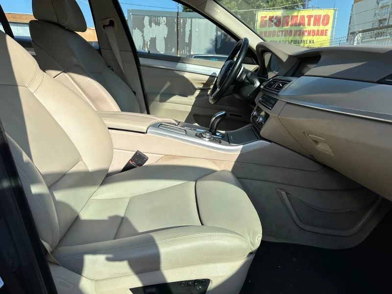 BMW 535 PANORAMA/KOJA RECARO/8sk-F1, снимка 10 - Автомобили и джипове - 46384828