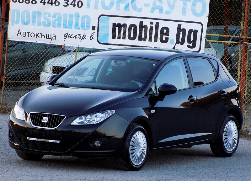 Seat Ibiza 1.4i/86к./4 цилиндъра/SPORT, снимка 1 - Автомобили и джипове - 46419231
