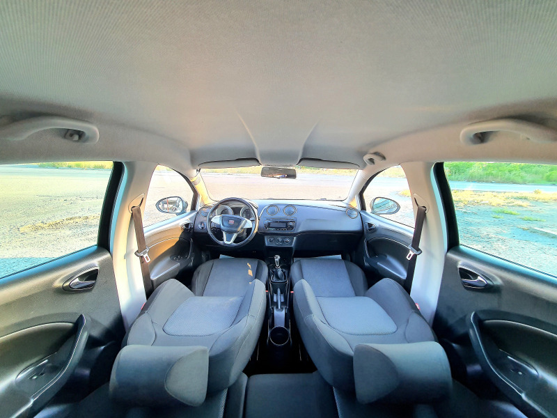 Seat Ibiza 1.4i/86к./4 цилиндъра/SPORT, снимка 8 - Автомобили и джипове - 46419231