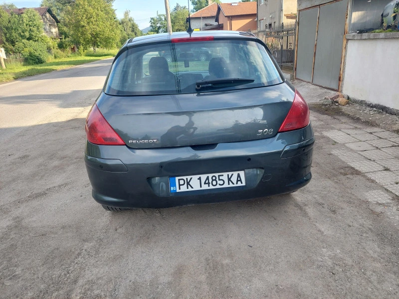 Peugeot 308 1.6HDI, снимка 4 - Автомобили и джипове - 47319166