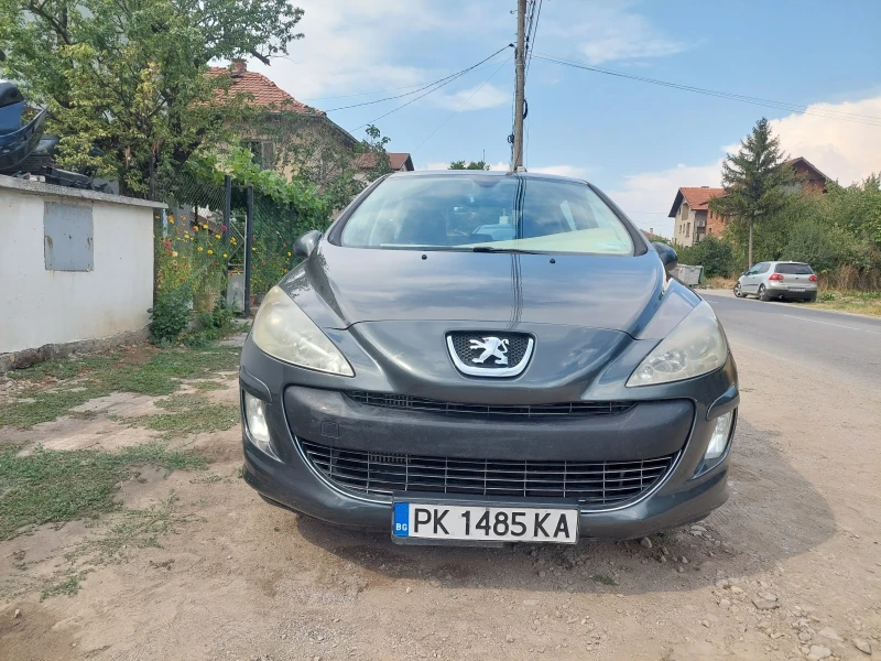 Peugeot 308 1.6HDI, снимка 1 - Автомобили и джипове - 47319166