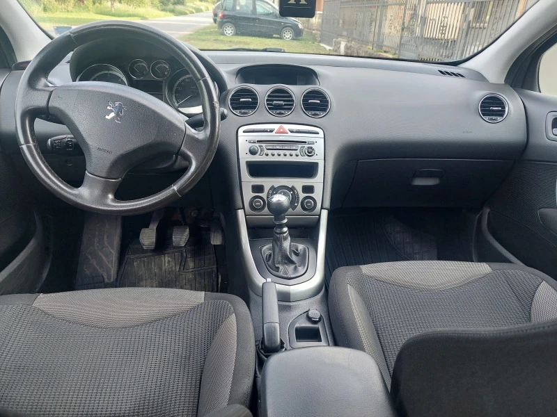 Peugeot 308 1.6HDI, снимка 5 - Автомобили и джипове - 47319166