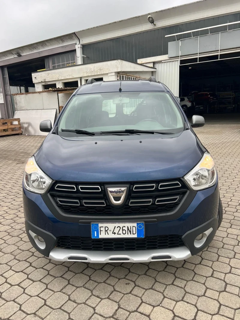 Dacia Dokker 1.5 DCI STEPWAY, снимка 14 - Автомобили и джипове - 47368254