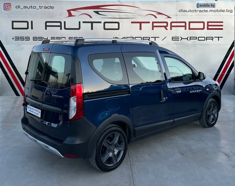 Dacia Dokker 1.5 DCI STEPWAY, снимка 6 - Автомобили и джипове - 47368254