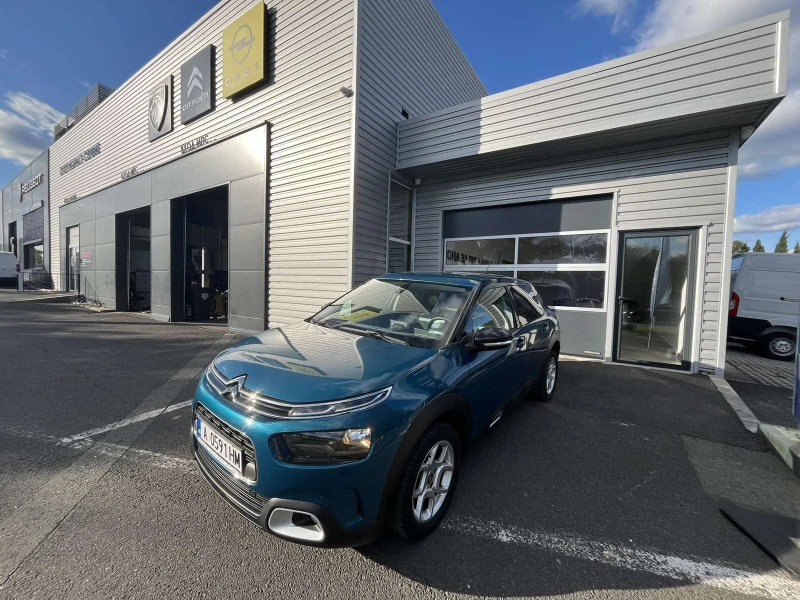 Citroen C4 Cactus, снимка 2 - Автомобили и джипове - 47630766