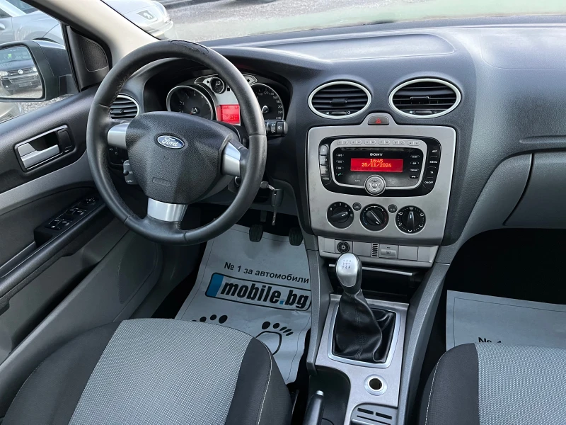 Ford Focus 2.0I ГАЗ ИНЖЕКЦ, снимка 9 - Автомобили и джипове - 48116473