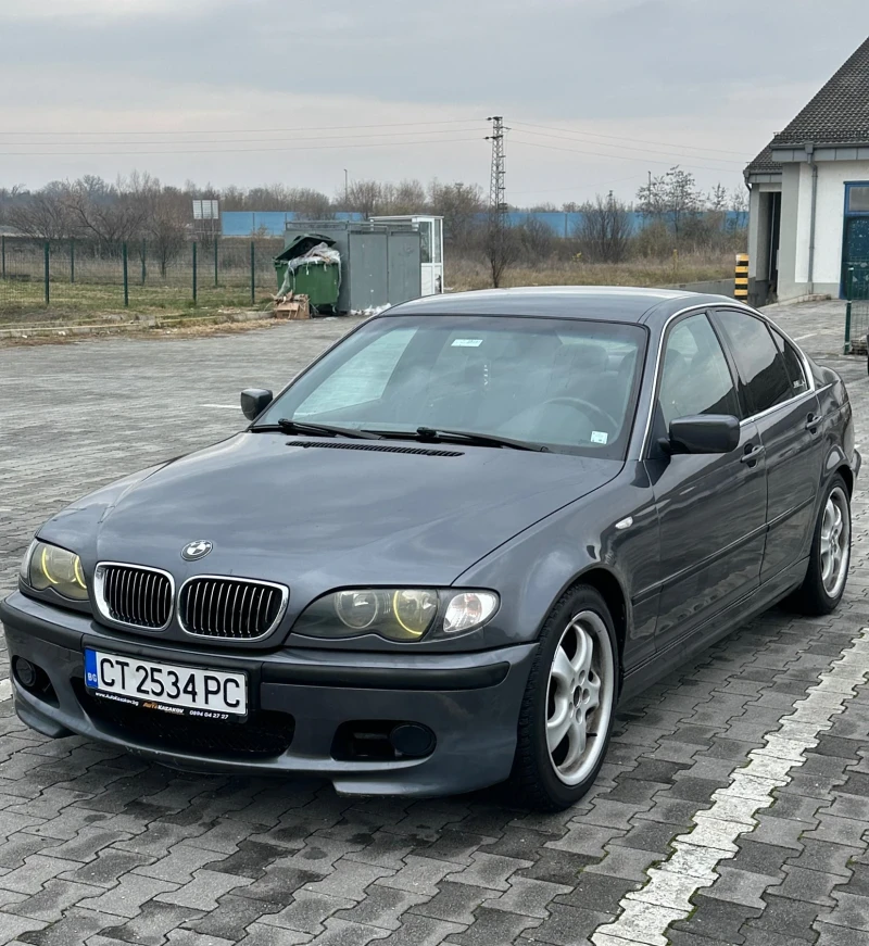 BMW 330, снимка 1 - Автомобили и джипове - 48266698