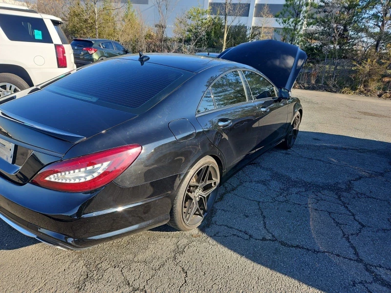 Mercedes-Benz CLS 550 2014 Mercedes-Benz CLS 550 4MATIC, снимка 6 - Автомобили и джипове - 48390411