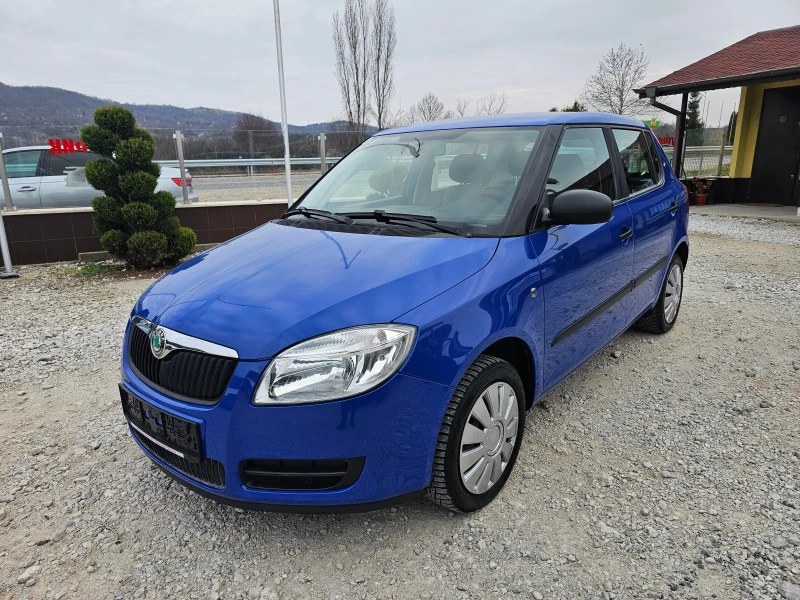 Skoda Fabia 1.2 КЛИМАТИК РЕАЛНИ КИЛОМЕТРИ, снимка 1 - Автомобили и джипове - 48724214