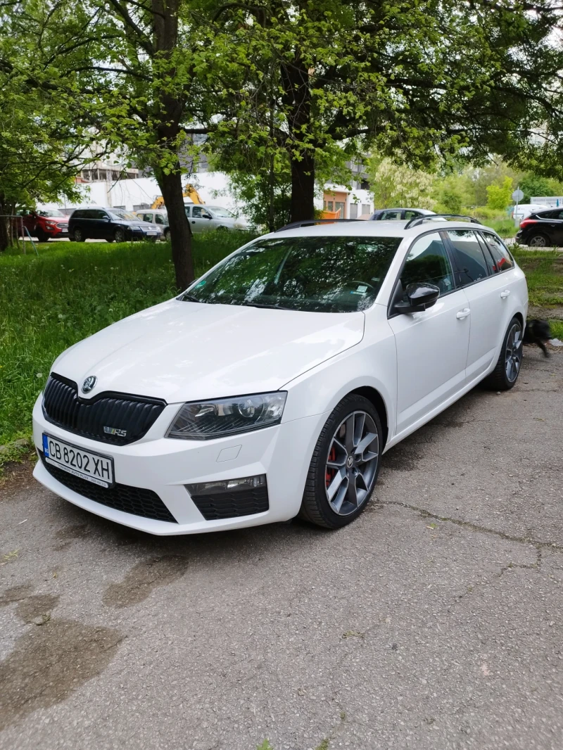 Skoda Octavia VRS, снимка 2 - Автомобили и джипове - 49303140