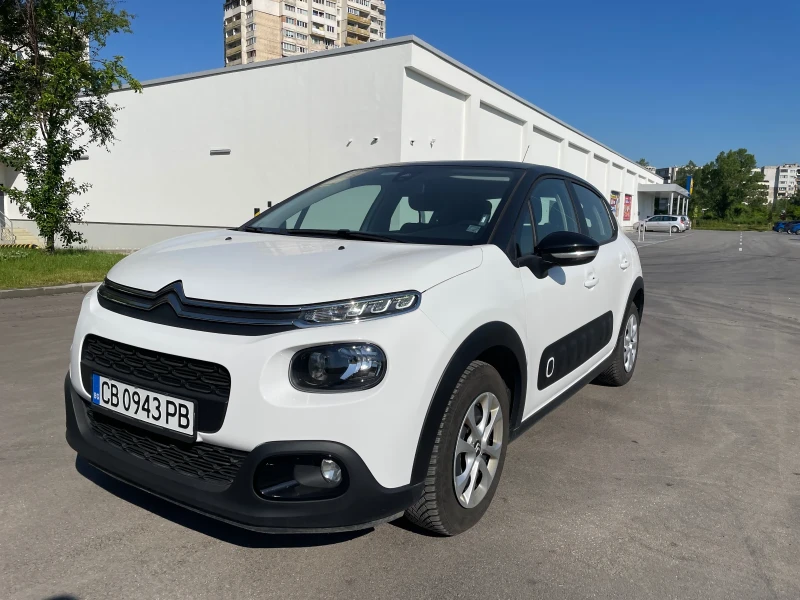 Citroen C3 1.2 82кс N1, снимка 4 - Автомобили и джипове - 51153694