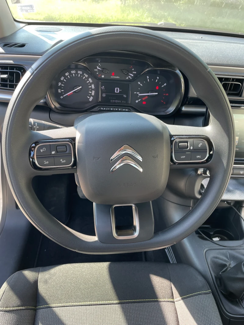 Citroen C3 1.2 82кс N1, снимка 5 - Автомобили и джипове - 51153694