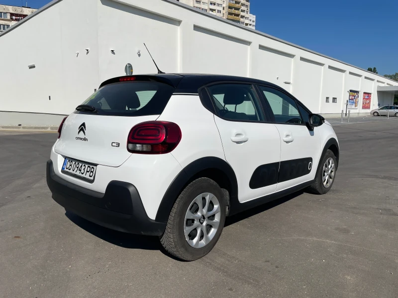 Citroen C3 1.2 82кс N1, снимка 2 - Автомобили и джипове - 51153694