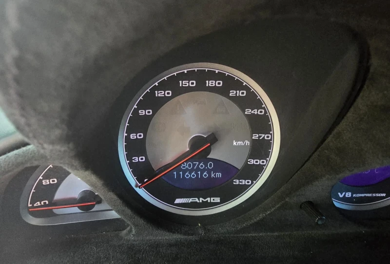 Mercedes-Benz SL 55 AMG Facelift 65 AMG , снимка 14 - Автомобили и джипове - 50794452