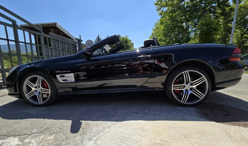 Mercedes-Benz SL 55 AMG Facelift 65 AMG , снимка 6 - Автомобили и джипове - 50794452