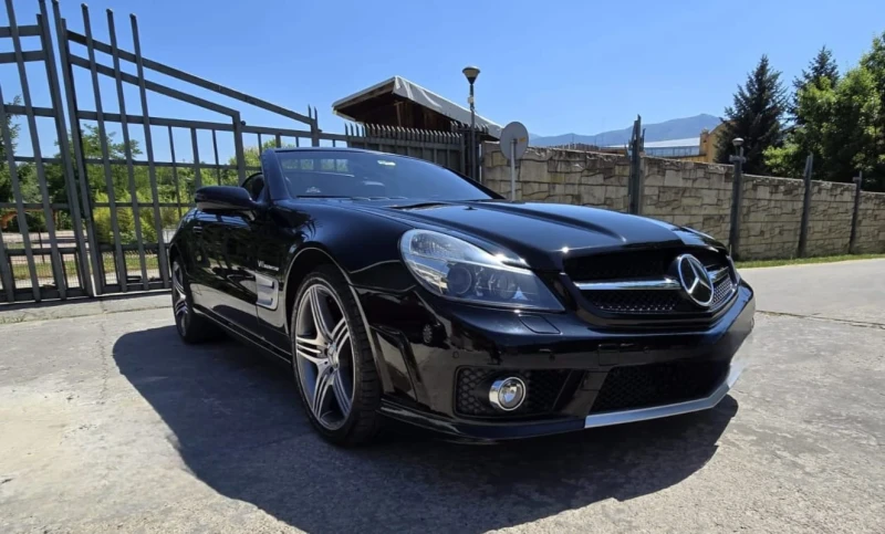 Mercedes-Benz SL 55 AMG Facelift 65 AMG , снимка 5 - Автомобили и джипове - 50794452