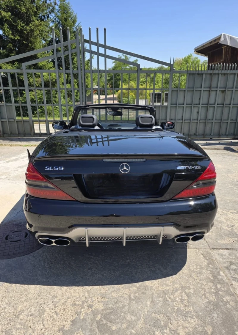 Mercedes-Benz SL 55 AMG Facelift 65 AMG , снимка 2 - Автомобили и джипове - 50794452