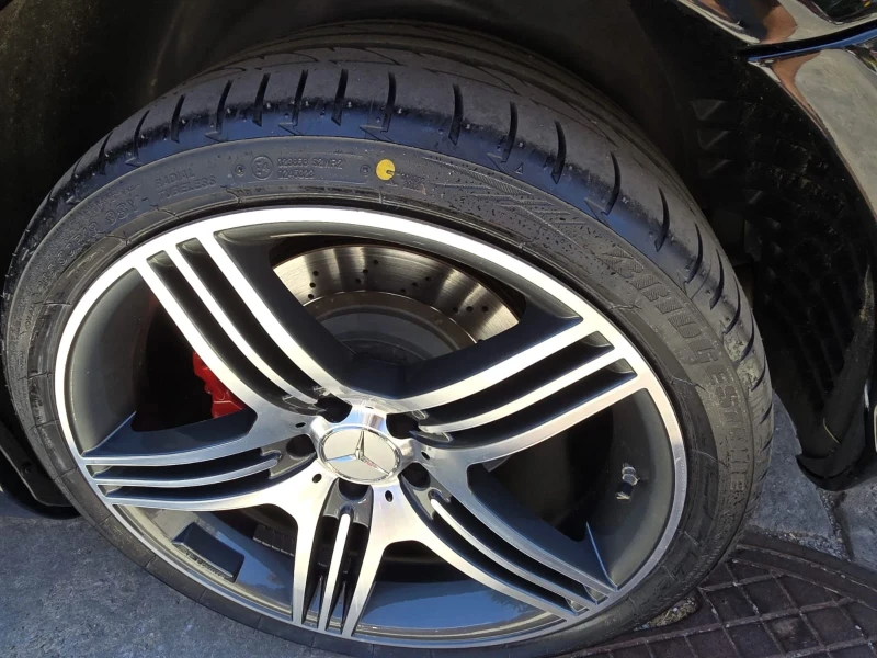 Mercedes-Benz SL 55 AMG Facelift 65 AMG , снимка 13 - Автомобили и джипове - 50794452