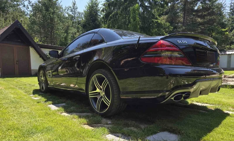 Mercedes-Benz SL 55 AMG Facelift 65 AMG , снимка 8 - Автомобили и джипове - 50794452