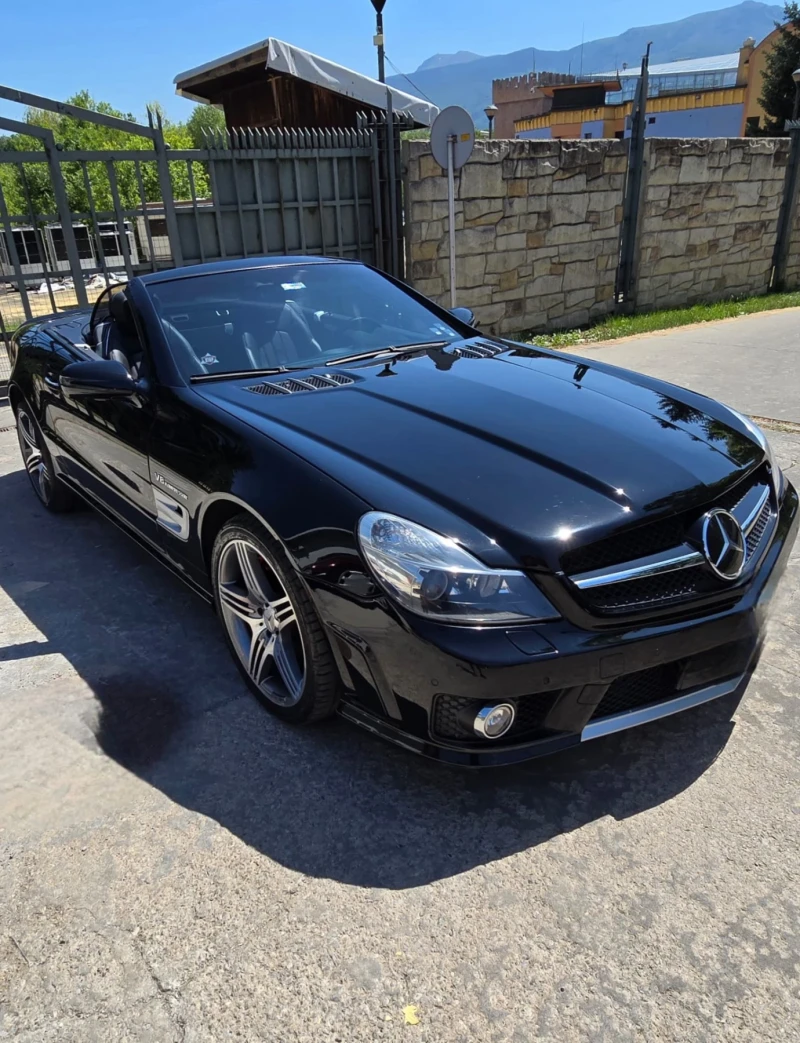 Mercedes-Benz SL 55 AMG Facelift 65 AMG , снимка 3 - Автомобили и джипове - 50794452