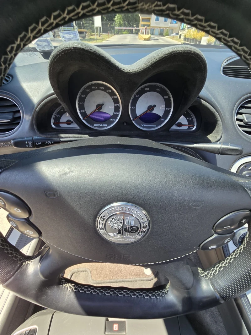 Mercedes-Benz SL 55 AMG Facelift 65 AMG , снимка 9 - Автомобили и джипове - 50794452