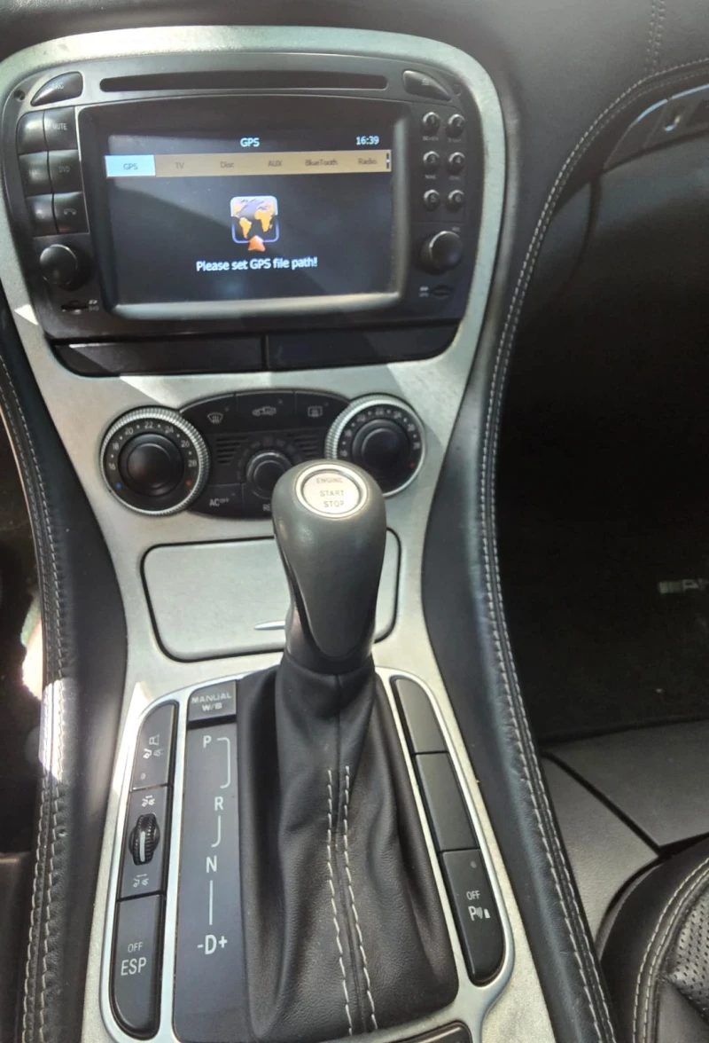 Mercedes-Benz SL 55 AMG Facelift 65 AMG , снимка 17 - Автомобили и джипове - 50794452