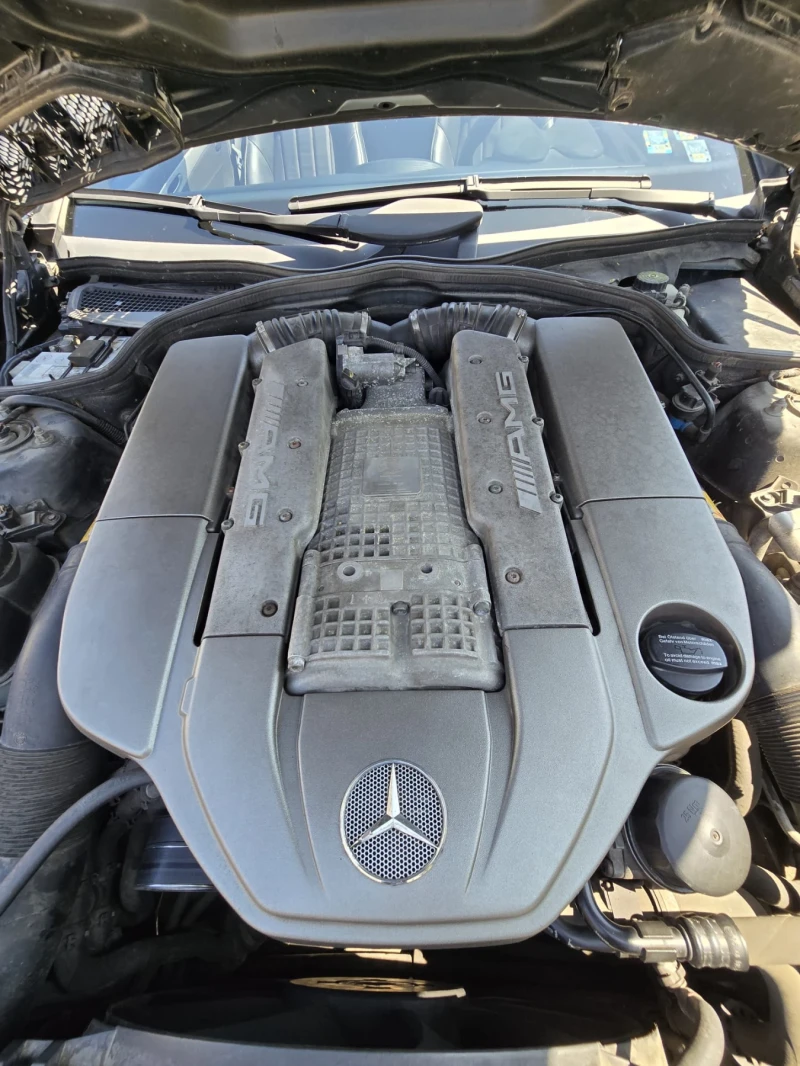 Mercedes-Benz SL 55 AMG Facelift 65 AMG , снимка 12 - Автомобили и джипове - 50794452