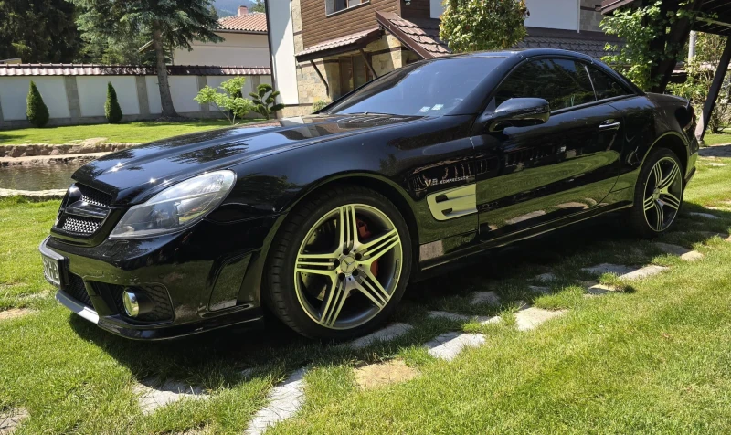 Mercedes-Benz SL 55 AMG Facelift 65 AMG , снимка 7 - Автомобили и джипове - 50794452