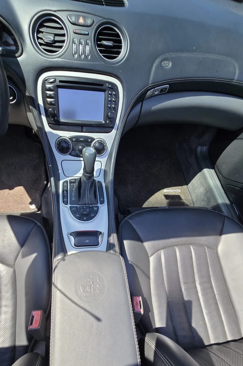 Mercedes-Benz SL 55 AMG Facelift 65 AMG , снимка 10 - Автомобили и джипове - 50794452