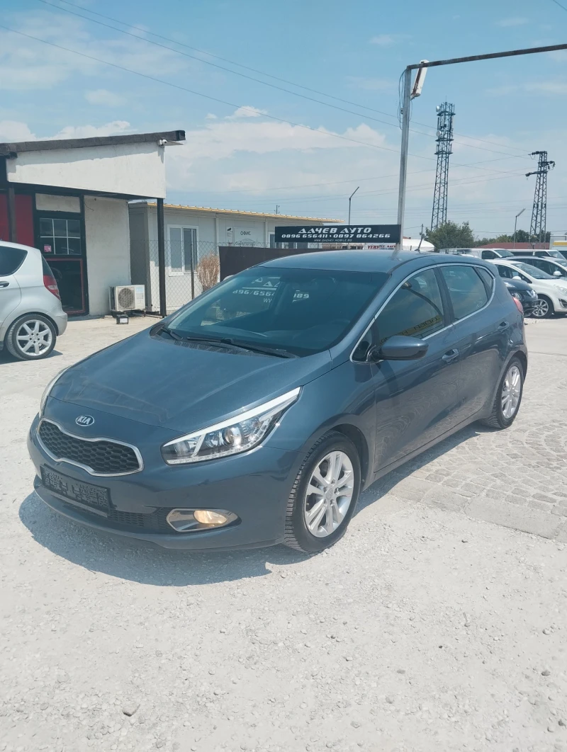 Kia Ceed 1.6 CRDI 128к.с., EURO 5, АВТОПИЛОТ, ПАРКТРОНИК , снимка 3 - Автомобили и джипове - 51043428
