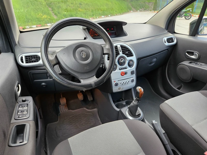 Renault Modus 1.5Dci FACELIFT/KLIMATIK, снимка 9 - Автомобили и джипове - 51220560