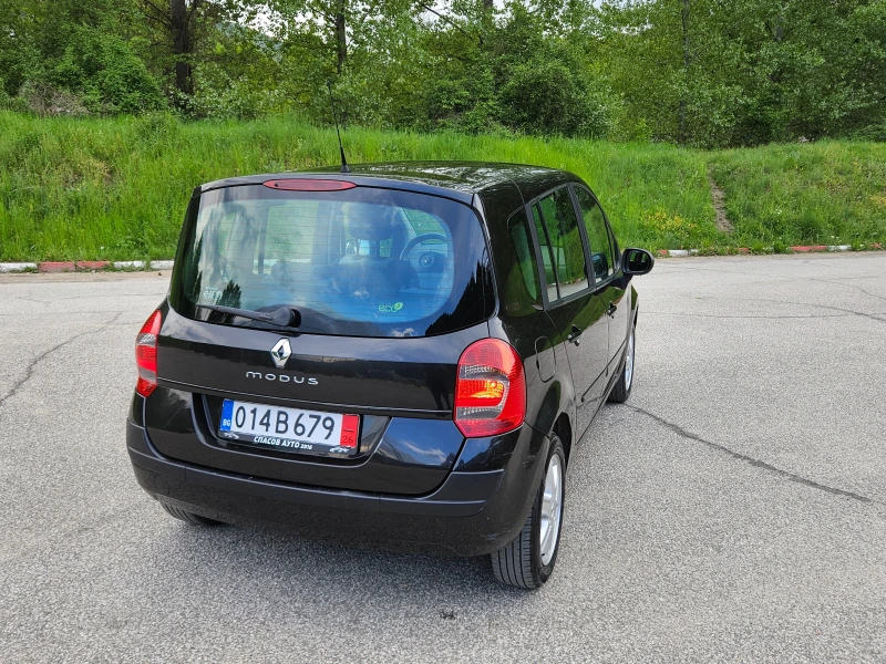 Renault Modus 1.5Dci FACELIFT/KLIMATIK, снимка 5 - Автомобили и джипове - 51220560