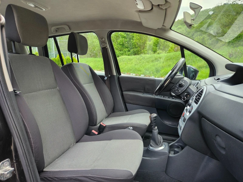 Renault Modus 1.5Dci FACELIFT/KLIMATIK, снимка 12 - Автомобили и джипове - 51220560