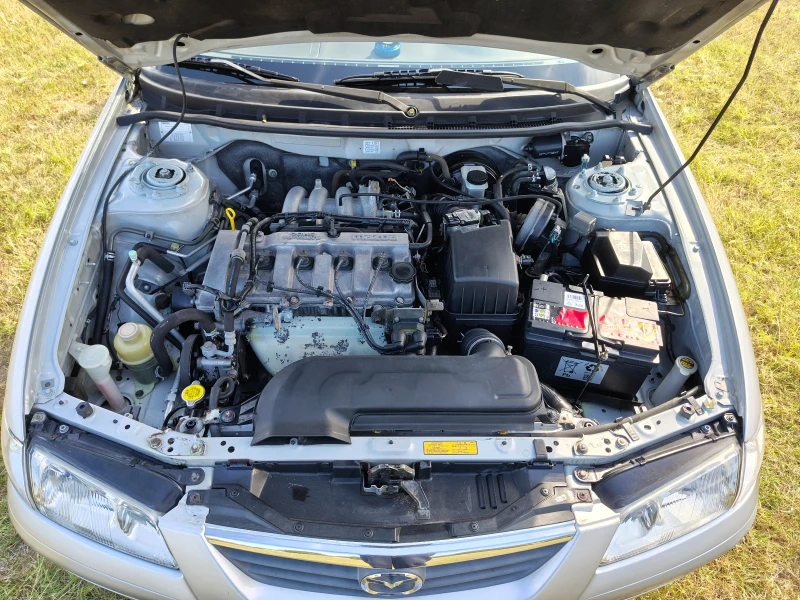 Mazda 6 GF 626 automatic , снимка 14 - Автомобили и джипове - 52332648