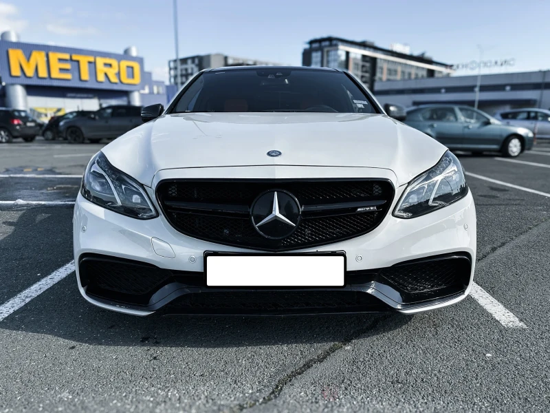 Mercedes-Benz E 63 AMG Facelift , снимка 3 - Автомобили и джипове - 52574862